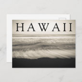 Het Big Island Beach Hawaii Briefkaart (Voorkant / Achterkant)