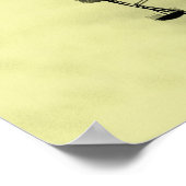 Het Big Wheel Poster (Hoek)