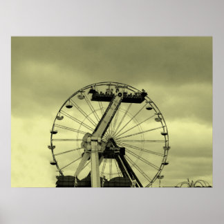 Het Big Wheel Poster