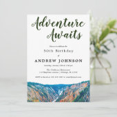 Het bijvoeglijk naamwoord in de berggebieden wacht kaart (Staand voorkant)