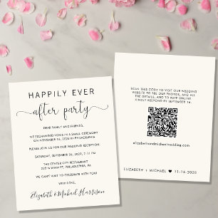 Het binden van de Code QR van Cream gelukkig altij