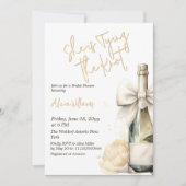 Het binden van de knoop Butter Yellow Bow Vrijgeze Kaart (Voorkant)