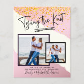 Het binden van de knoop - de Uitnodiging van de Pa (Voorkant)