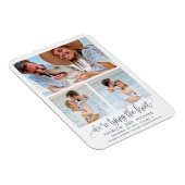 Het binden van de knoop die sparen Datum 3 Foto Magneet (Rechterzijde)