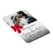 Het binden van de Knot de Foto van sparen de Datum Magneet (Rechterzijde)