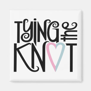 Het binden van de Knot Magnet Magneet