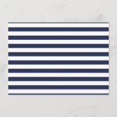 Het binden van de Knot Wedding Details Informatiekaartje (Achterkant)