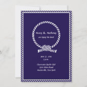 Het binden van de Uitnodiging van het Wedden van d (Voorkant)