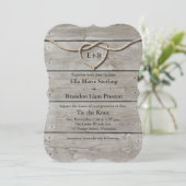 Het binden van de Uitnodiging van het Wedden van d (Staand voorkant)