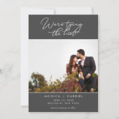 Het binden van het Moderne Berichten van de Foto K Aankondiging (Voorkant)