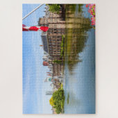 Het Binnenhof in Den Haag Legpuzzel (Verticaal)