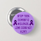 HET BINNENLANDSE GEWELD… RONDE BUTTON 5,7 CM (Voorkant /achterkant)