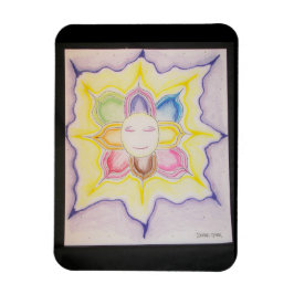 Het binnenlicht magneet