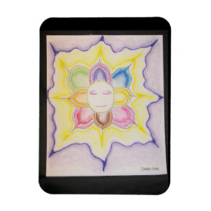 Het binnenlicht magneet