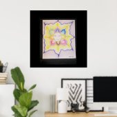 Het binnenlicht poster (Thuiskantoor)