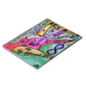 Het binnenste werkblad notitieboek (Linkerzijde)