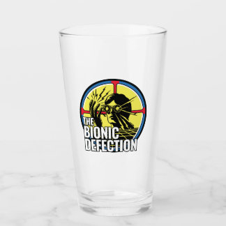 Het bionische defectie elektrische Man pint glas