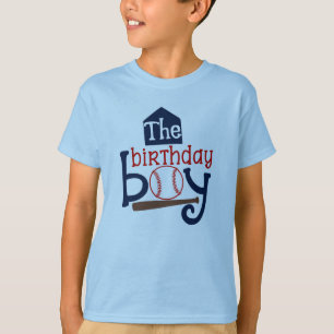 Het Birthday Boy Baseball Shirt