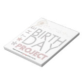 Het Birthday Project Big Notitieblok (Gedraaid)