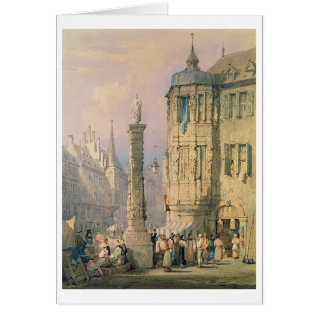 Het bisschoppaleis in Wurzburg (Voorkant)