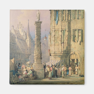 Het bisschoppaleis in Wurzburg Magneet