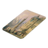 Het bisschoppaleis in Wurzburg Magneet (Linkerzijde)