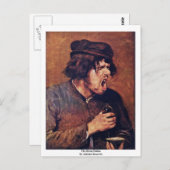 Het bittere standpunt van Adriaen Brouwer Briefkaart (Voorkant / Achterkant)