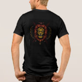 Het Black Lion T-shirt ontwerp (Achterkant)
