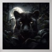 Het Black Panther Poster (Voorkant)