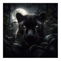 Het Black Panther Poster