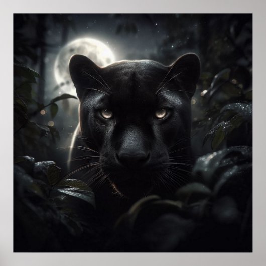 Het Black Panther Poster (Voorkant)