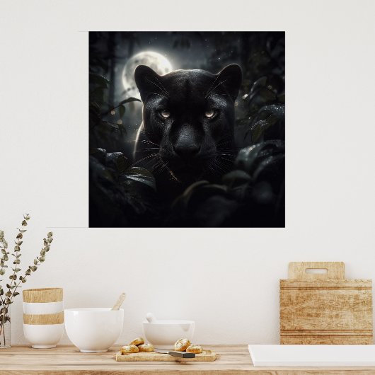 Het Black Panther Poster (Keuken)