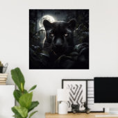 Het Black Panther Poster (Thuiskantoor)