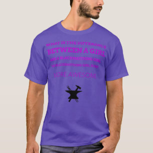 Het Blacksmithing Girl T T-shirt