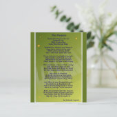 Het blad van de pianist (Staand voorkant)