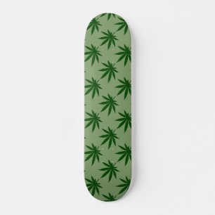 Het Blad van het onkruid Skateboard