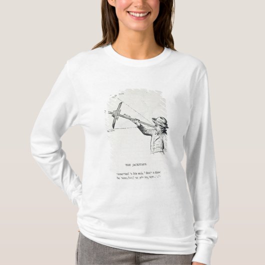 Het bladerpersoneel t-shirt (Voorkant)