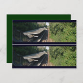 Het Bladwijzer van Berlijn s-Bahn Briefkaart (Voorkant / Achterkant)