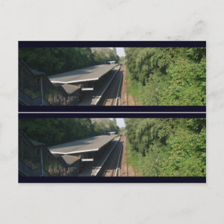 Het Bladwijzer van Berlijn s-Bahn Briefkaart