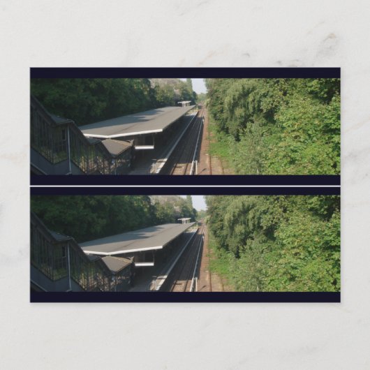 Het Bladwijzer van Berlijn s-Bahn Briefkaart (Voorkant)