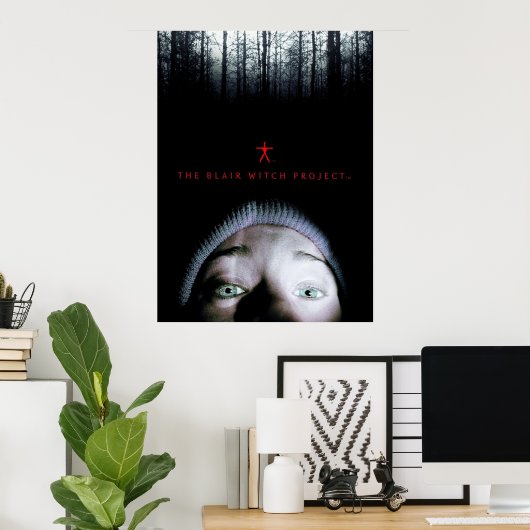 Het Blair Witch-project Poster (Thuiskantoor)