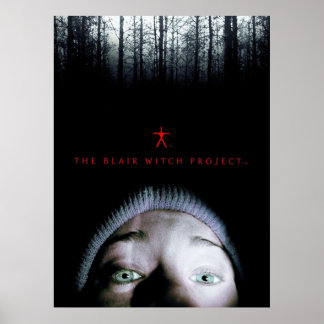 Het Blair Witch-project Poster