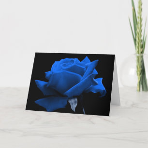 Het blauw nam toe kaart