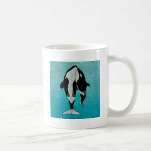 Het Blauw van de orka Koffiemok