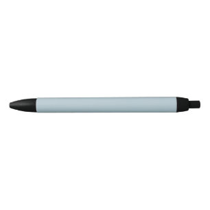 Het Blauw van de pastelkleur Zwarte Inkt Pen