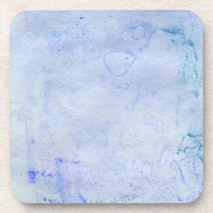 Het Blauw van de waterverf Bier Onderzetter