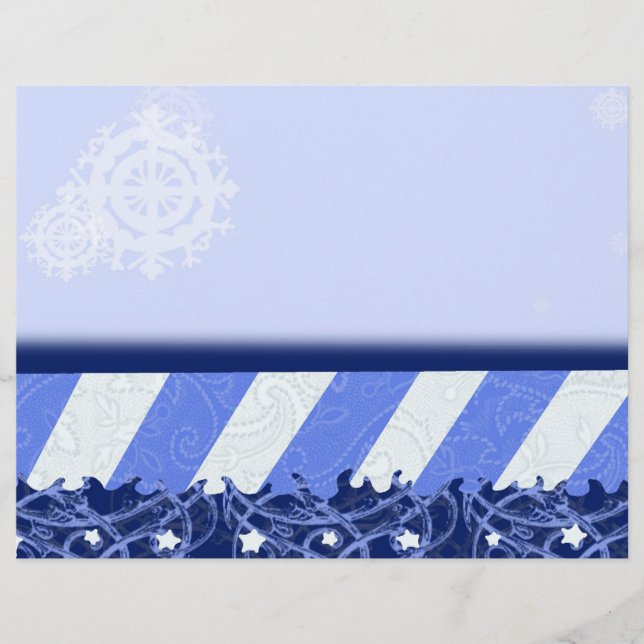 Het Blauw van de winter (Voorkant)