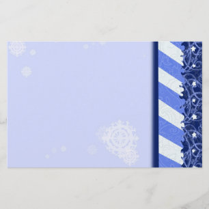 Het Blauw van de winter Briefpapier