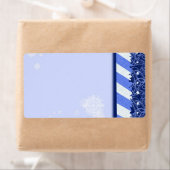 Het Blauw van de winter Etiket (Insitu)