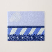 Het Blauw van de winter Legpuzzel (Horizontaal)